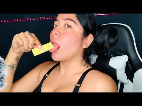 😈 🔥 ASMR • SONIDOS CRUJIENTES 🔥 😈