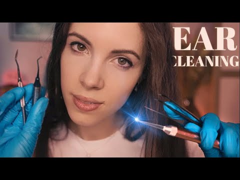 ASMR EAR CLEANING | Intense Inner Ear Picking 👂