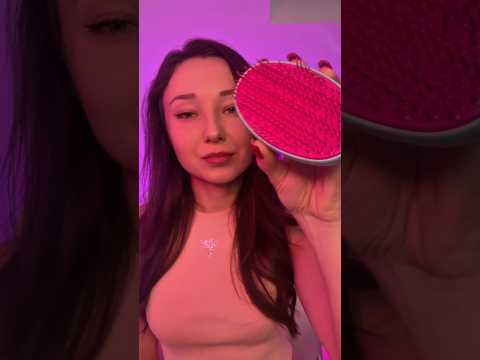 #asmr #relax #asmrsounds #triggersforsleep #brush #hair