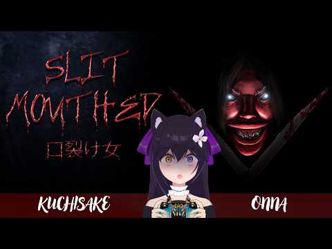 Kuchisake-onna wants to kill me!!! | Slit Mouthed Full Gameplay