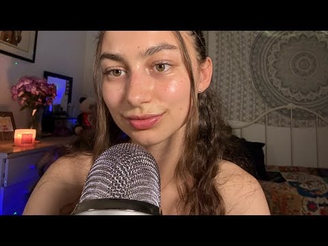 asmr random whisper ramble to fall asleep to