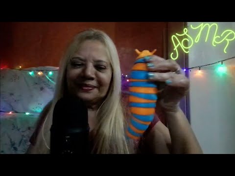 ASMR:  Com vários gatilhos   para ŕelaxar. 😴😴💤💤