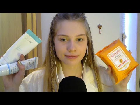 ASMR Getting A Facial