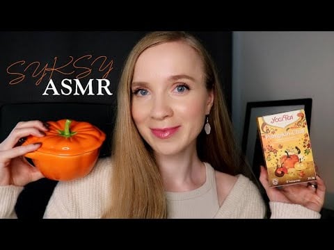 ASMR SUOMI SYKSYN SUOSIKIT🍂 Kuiskauksia Ennen Nukkumaanmenoa ASMR Whispering For Sleep