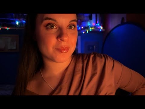 ASMR Maquíllate Conmigo Mientras te Enseño mi Decoración Navideña 🎅🏼🎄