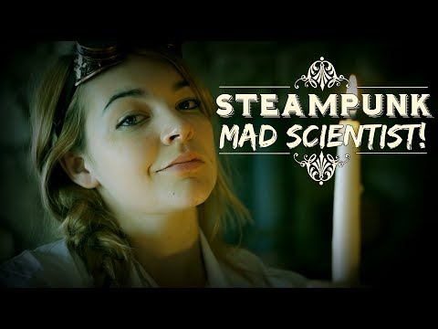 ASMR Mad Scientist Cranial Nerve Exam [Time Travel series | Preparation]