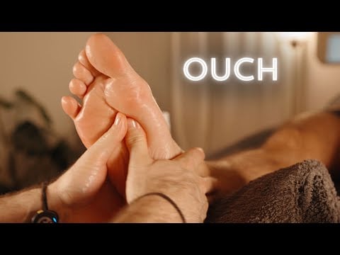 Reflexology Mapping: Releasing Every Organ Through Your Feet in 15 Minutes (ASMR)