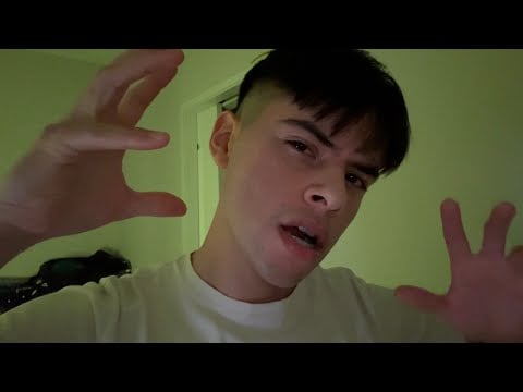 ASMR mouth, lips sounds and teeth tiggers