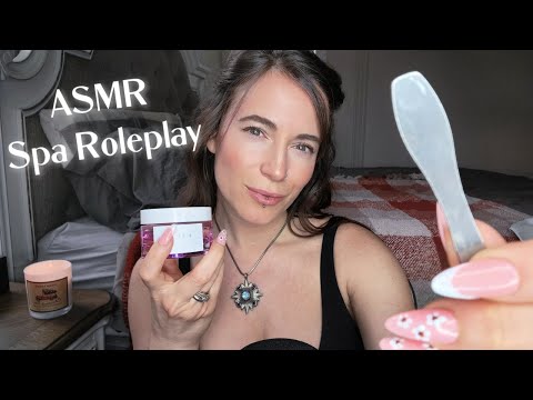 ASMR Facial Treatment Roleplay - Whispered Personal Attention