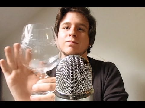 Tapping sur Verre, Baguettes et Djembe (Binaural) - ASMR Français