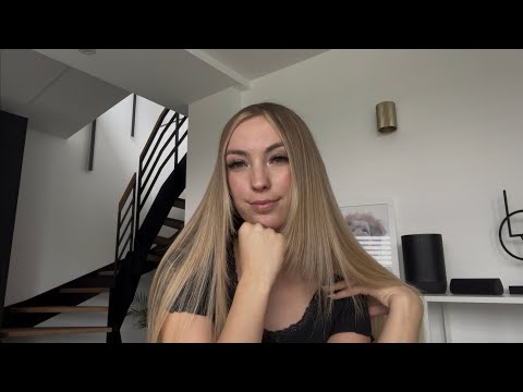 ASMR | fast tapping on new stuff🛍️ (german/deutsch)