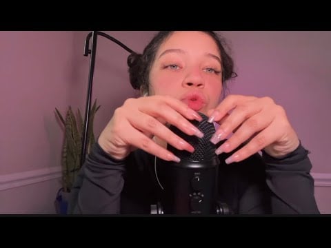 EXTREME mic scratching you won’t FORGET💤😴🛌 | ASMR 💓🩷💗