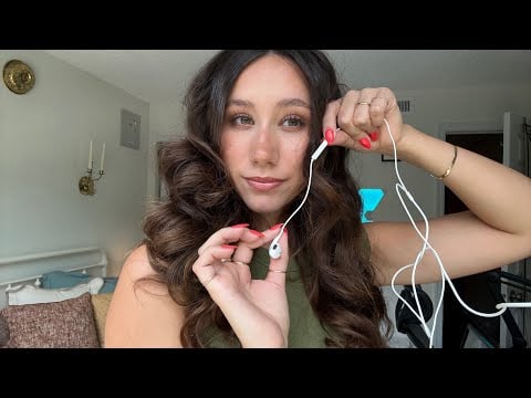 ASMR | Back to the Old Days - Apple Mic Triggers 🍎✨ 