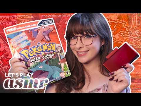 ASMR 🔥 Pokémon Fire Red Nuzlocke | Relaxing Gaming Challenge! 🎮 Episode 2