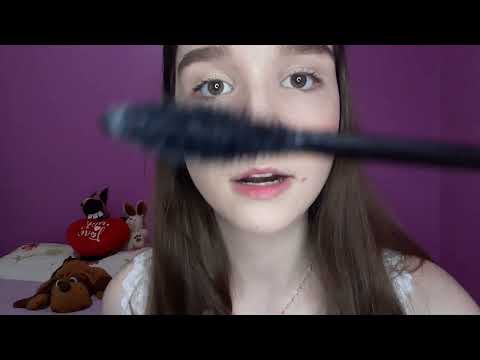 ASMR VAMOS AO CINEMA? (sons relaxantes para dormir) TE ARRUMANDO PARA IR AO CINEMA