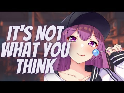 Your tomboy friend is secretly an ASMRtist (F4A) [ASMR roleplay] [Ear cleaning] [Binaural] [Tingles]