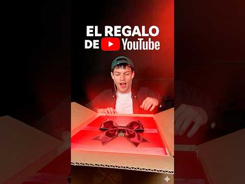 YOUTUBE ME MANDO ESTE REGALO DE CUMPLEAÑOS #asmr #asmrsounds #shorts