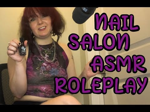 Chatty Nail Salon ASMR Roleplay *You're my Favorite Client*