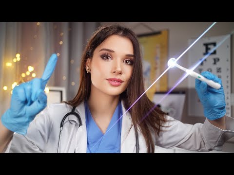 4 MOST Unpredictable ASMR |  Cranial Nerve Exam, Energy Drag & Pull, Eye Doctor, Skin - Roleplay