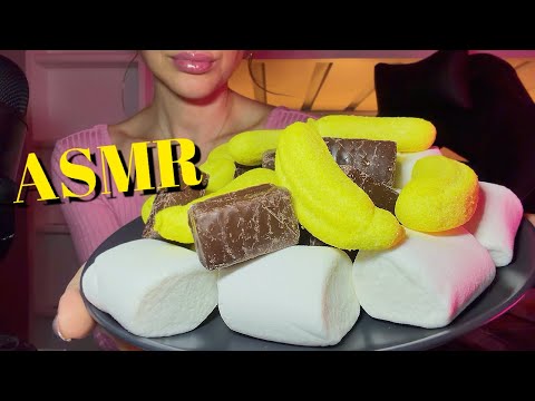 ASMR| MARSHMALLOW MUKBANG 🍡 (deutsch/german)