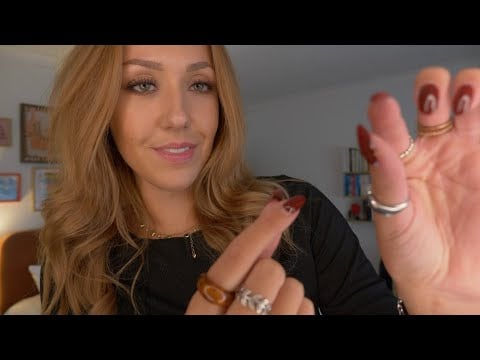 ASMR Propless Hair play/styling/pinning RP (inaudible talking)
