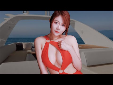 ASMR Stuck at Sea Role Play Stuck on a Yacht at Sea Humming Soft Spoken