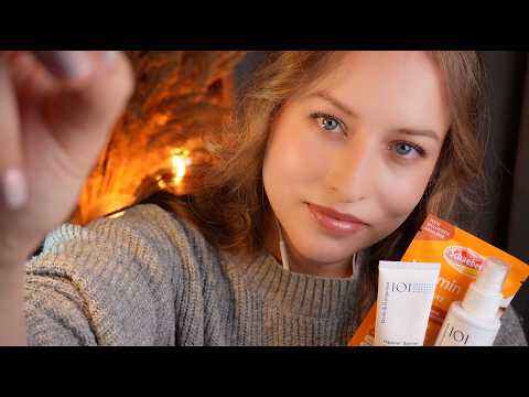 ASMR | Spa Treatment | shaving & skincare | (whispering) 🌿
