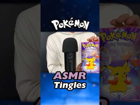 Pokemon ASMR to help you sleep |  #asmr #pokemon #asmrforsleep #pokemonasmr