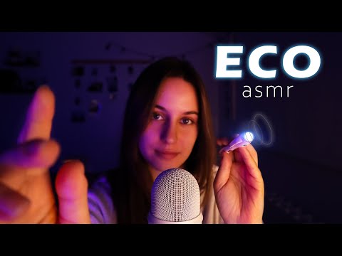 ASMR CON ECO para dormir profundamente | Extra Relajante