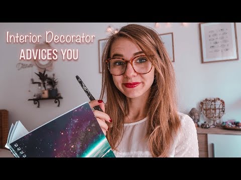 ASMR | Deine Persönliche Raumausstatterin Berät Dich für Deine Wohnung (Soft Spoken) | Soph Stardust