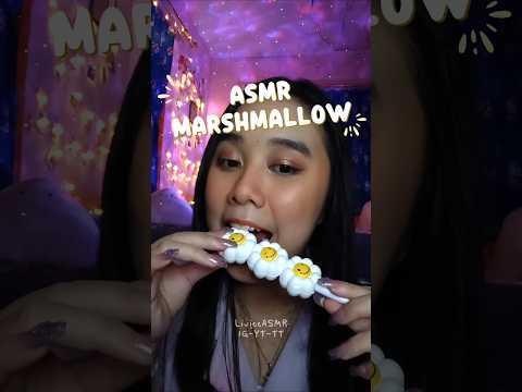 ASMR Squishy Flower like Marshmallow 🤍🌻 Squishy Pen #asmr #squishy #squishyasmr