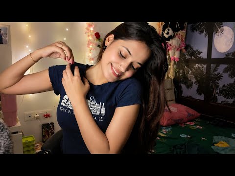 Testing Your Tingle Sensitivity with Simple ASMR 😉( face tracing, slow whispering) 