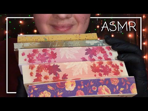 ASMR Herbst Bücher - Die perfekten Bücher für die Cozy Zeit! 🍁📚 (Deutsch/German)