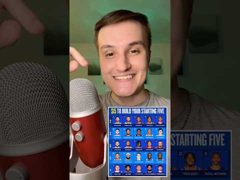 BUILD THE BEST NBA TEAM #shorts #nba #asmr