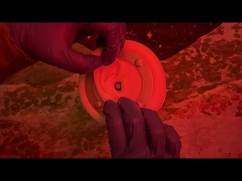 ASMR | Ear Eczema Treatment - Itching/Scratching, Lotion, Gloves, Soft Spoken, Visual Tingles