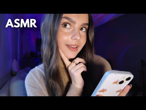 ASMR - SI TU DIS NON, TU PEUX ALLER DORMIR (30 questions)