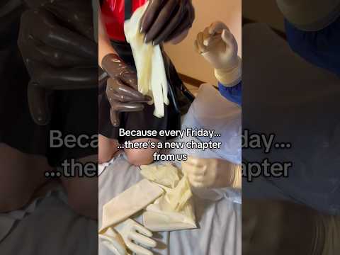Every friday tells a different story from us #medicalexam #glovenurse #latexgloves