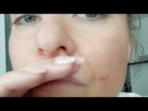 ASMR- Extra lofi, close up whispering clickity click