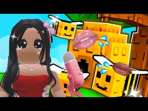 ASMR | Mouthsounds, kisses, breathing, tongue sounds| ROBLOX ASMR