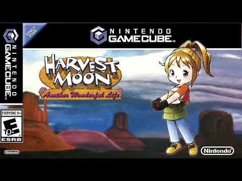 Let us relax with some Harvest Moon!