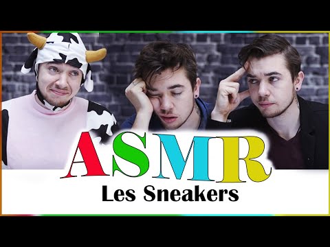 ASMR -  Les Sneakers #2 Roleplay fr