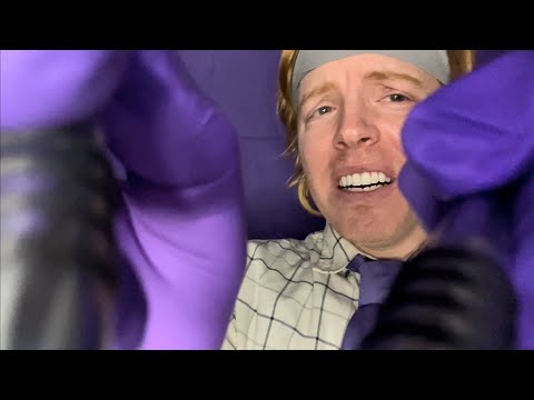 ASMR With Dr. Lean - Dentist 🦷 But Everything is Wrong