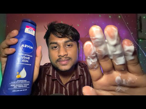 ASMR Let Me Relax You 💆‍♂️ Lotion Massage Personal Attention 😴