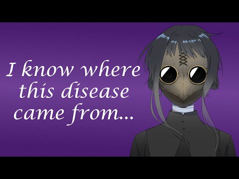 Alien Plague Doctor Cures You (ASMR Roleplay) [F4A]