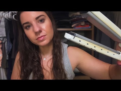 ASMR || Rude Older Sister Does Your Hair… Because You Clearly Can’t