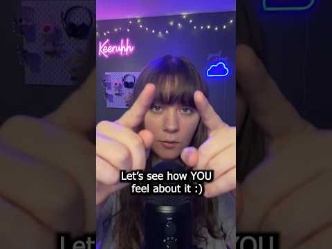 Fast ASMR is an acquired TASTE🗣️ #shorts #asmr