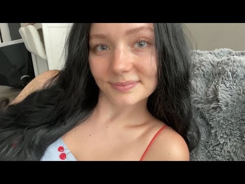 ASMR: Don't Let Go of Me Tonight 🤍 (Clingy Girlfriend)