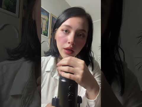 Shh you should relax now #asmr #asmrsleep #asmrsounds