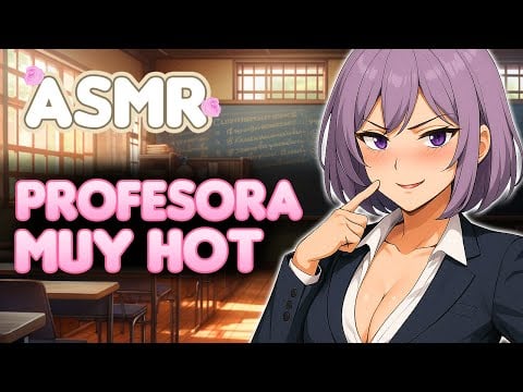 Amor PROHIBIDO con tus 4 PROFESORAS (Especial 1 Hora ASMR Maestra) 💗 Roleplay ASMR Novia [ESPAÑOL]