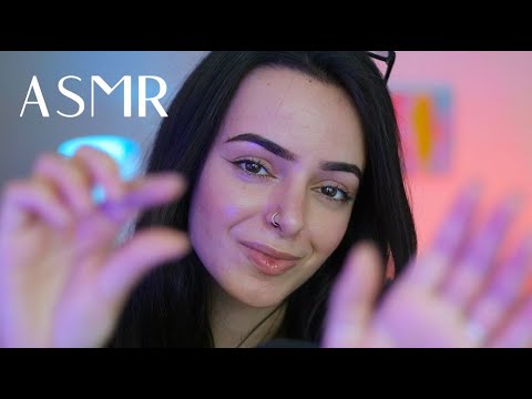 ASMR Energy Plucking for Positivity, Self-Love & Grounding (Whispered)